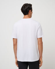 Golf Sucks Tee Men/White