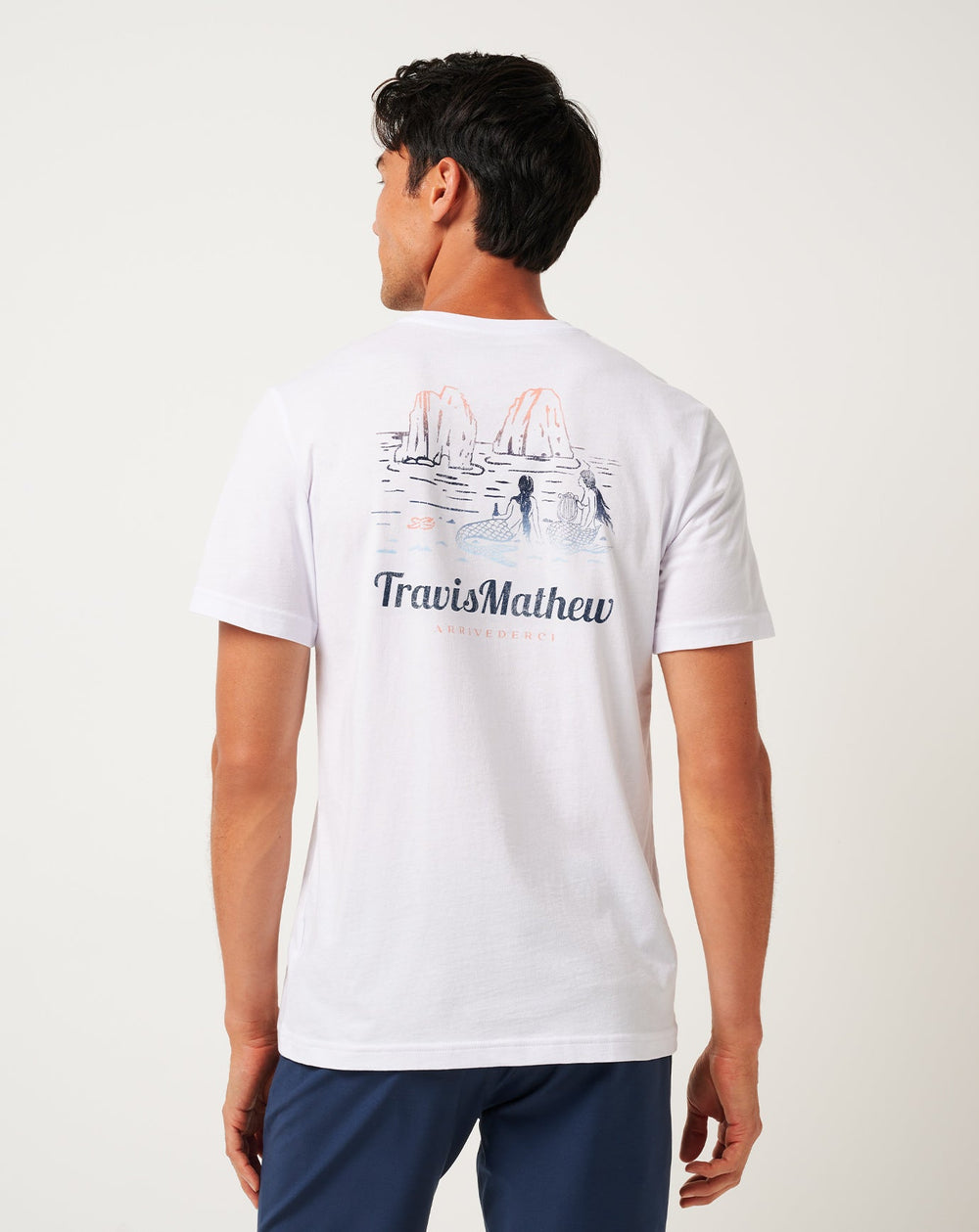 Cloudless Sky Tee Men/White