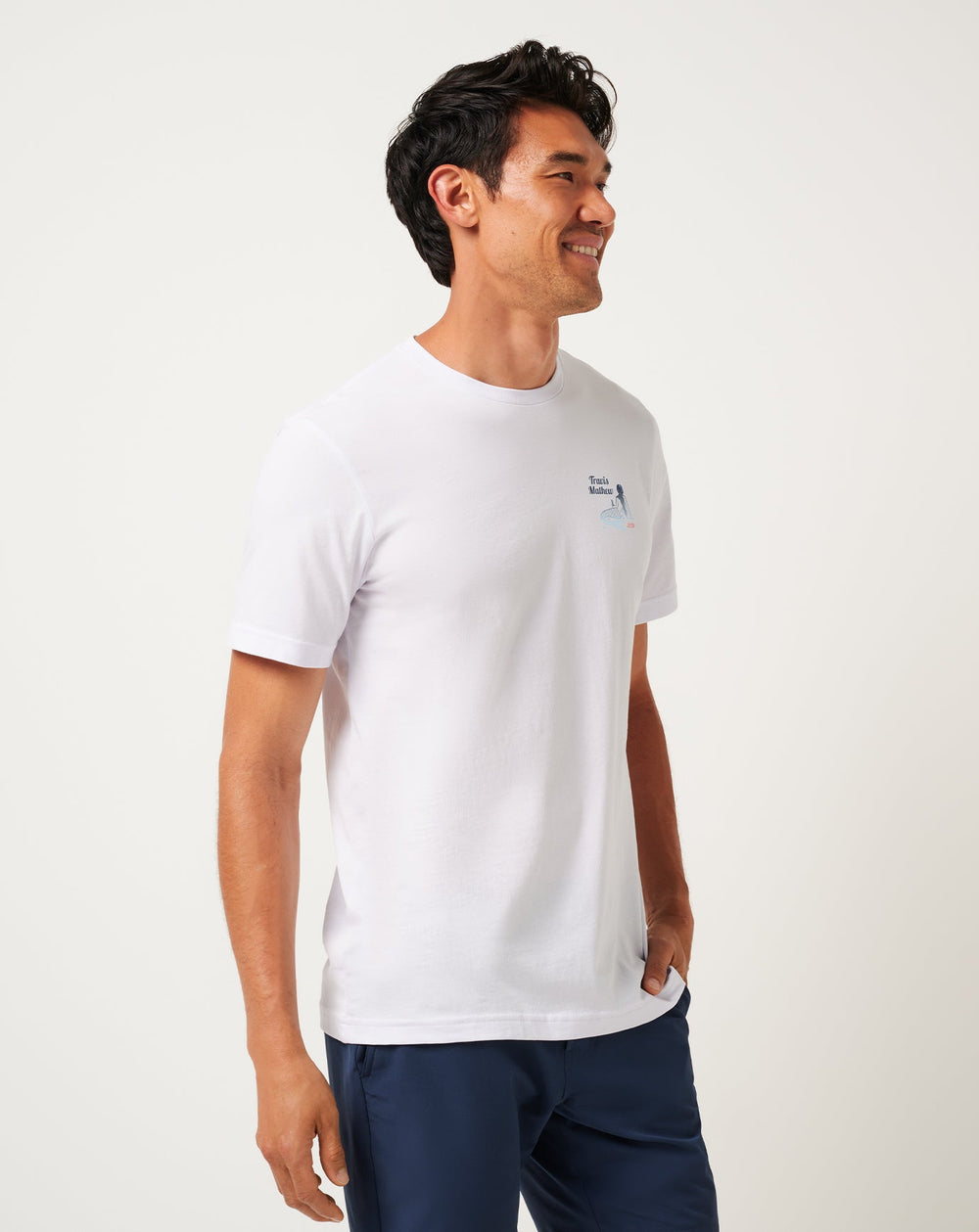 Cloudless Sky Tee Men/White