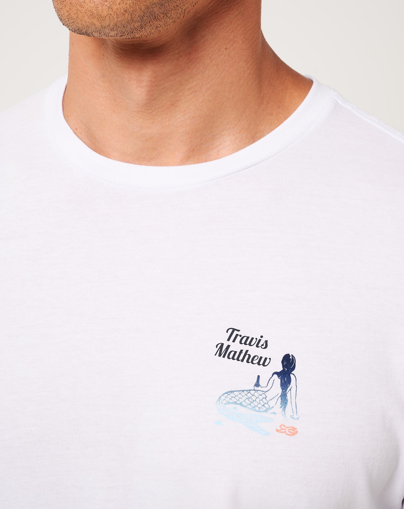 Cloudless Sky Tee Men/White