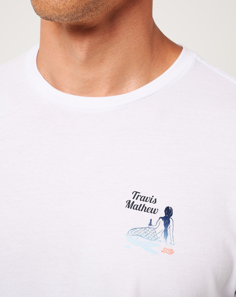 Cloudless Sky Tee Men/White