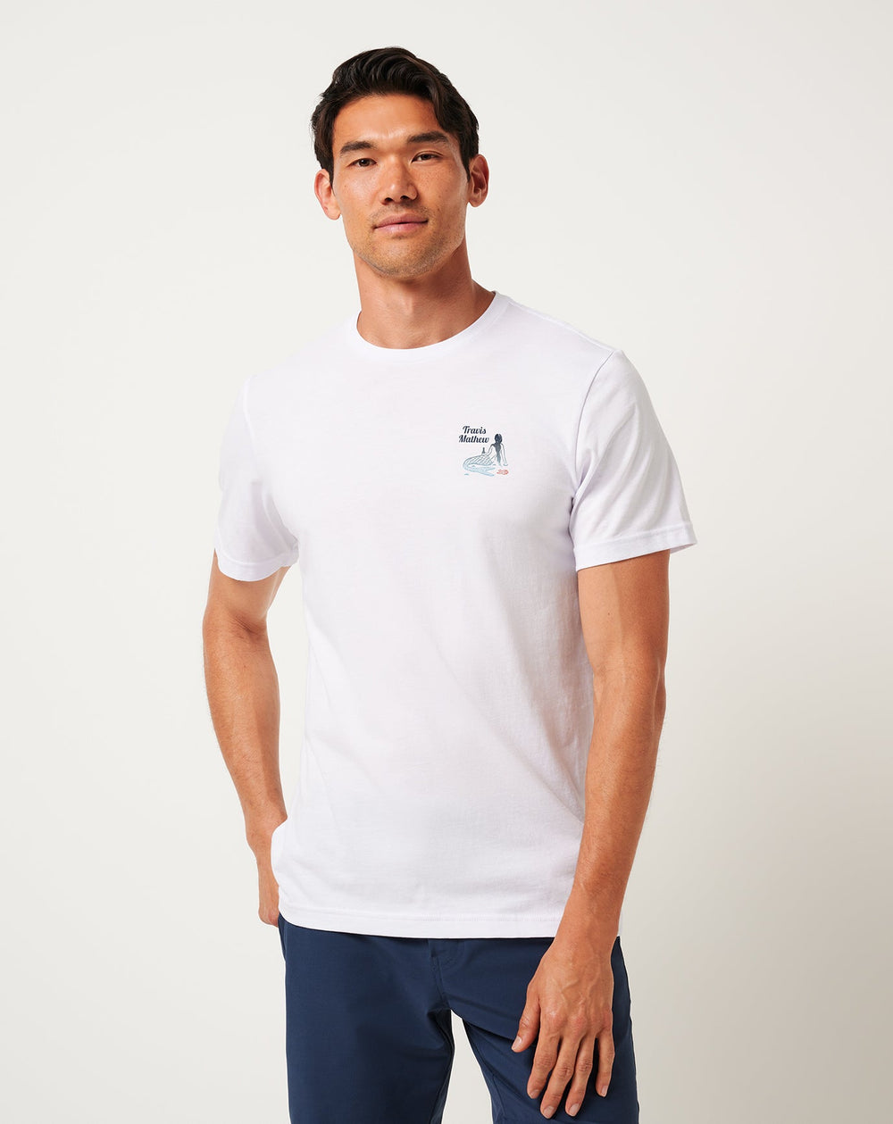 Cloudless Sky Tee Men/White