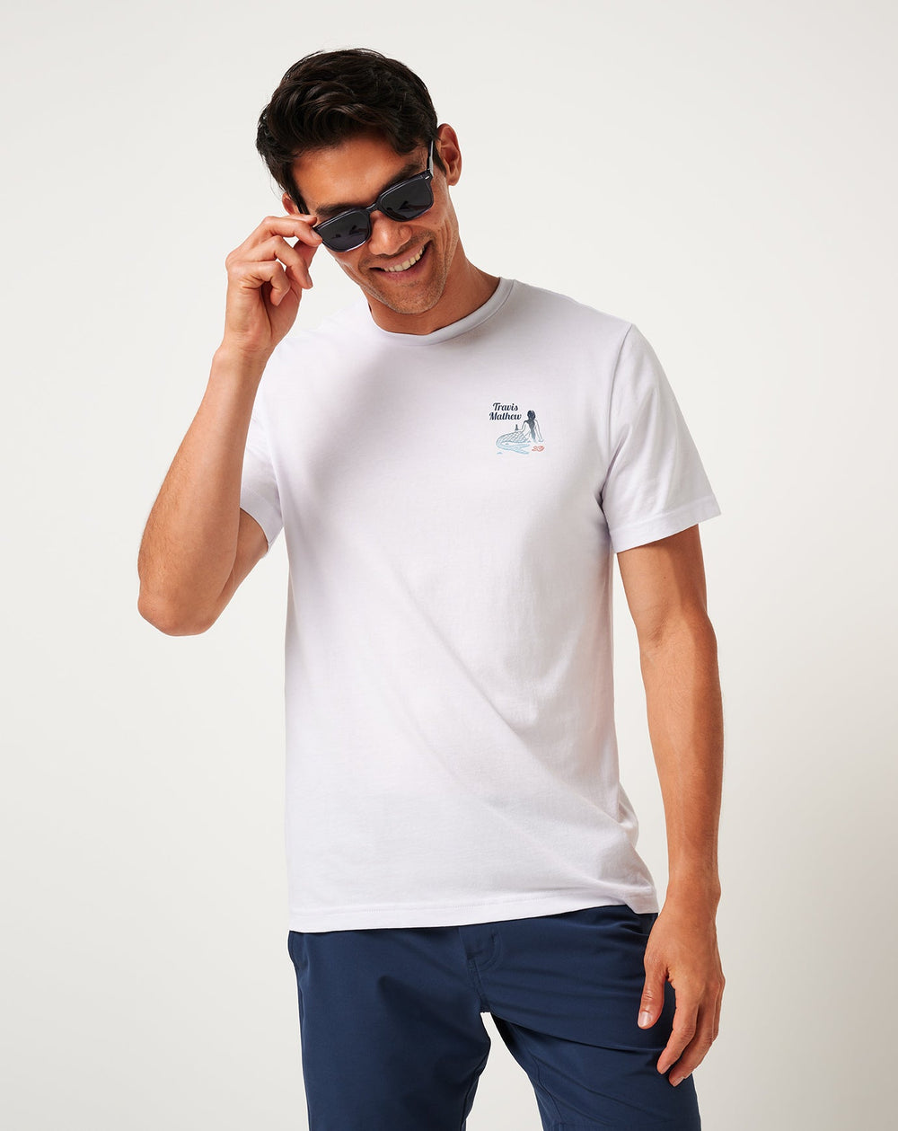 Cloudless Sky Tee Men/White
