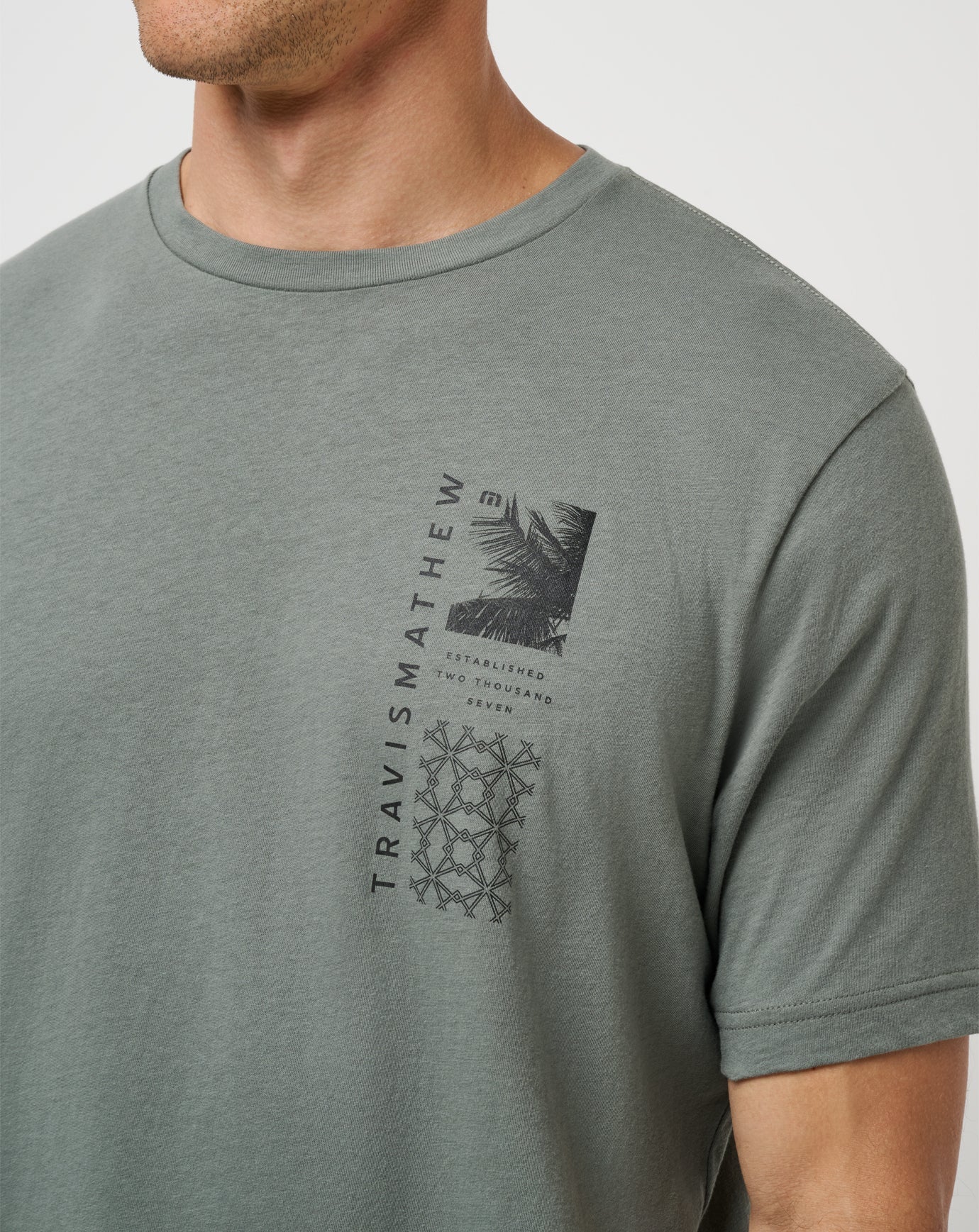 Global Pass Tee Men/Dark Olive