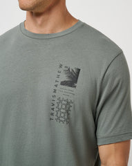 Global Pass Tee Men/Dark Olive