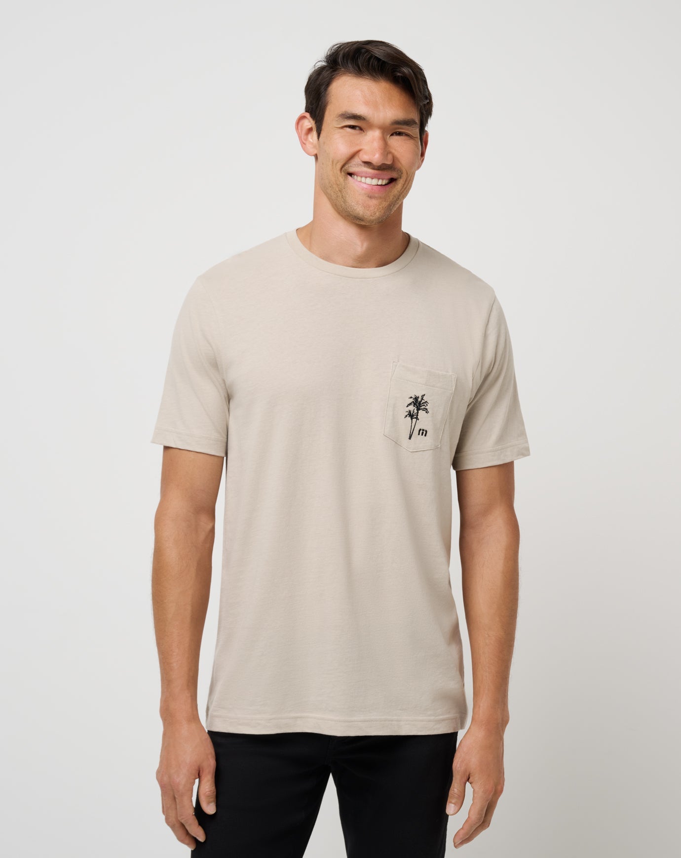 Vineyard Tour Tee Men/Island Fossil
