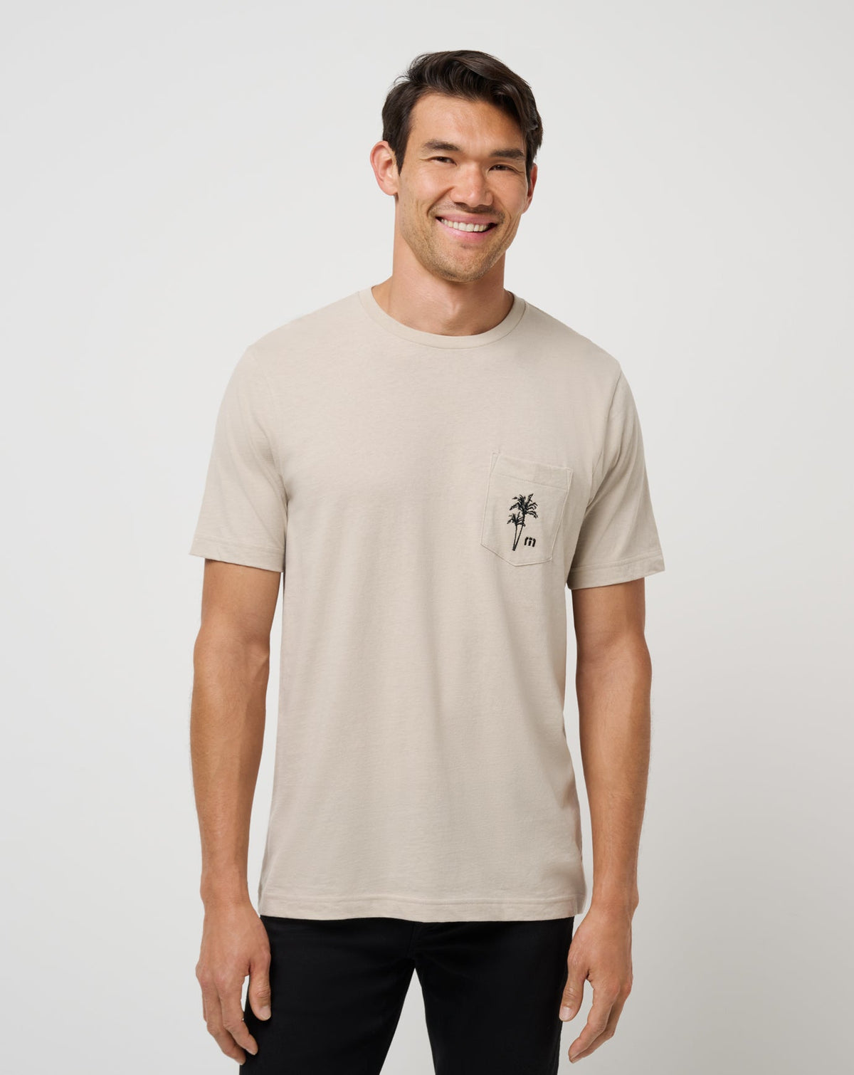 Vineyard Tour Tee Men/Island Fossil