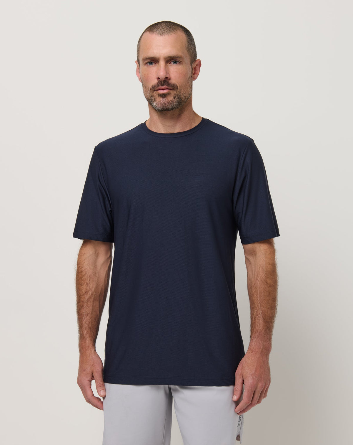 First Day Active Tee Men/Total Eclipse