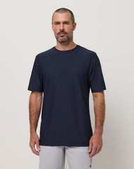 First Day Active Tee Men/Total Eclipse