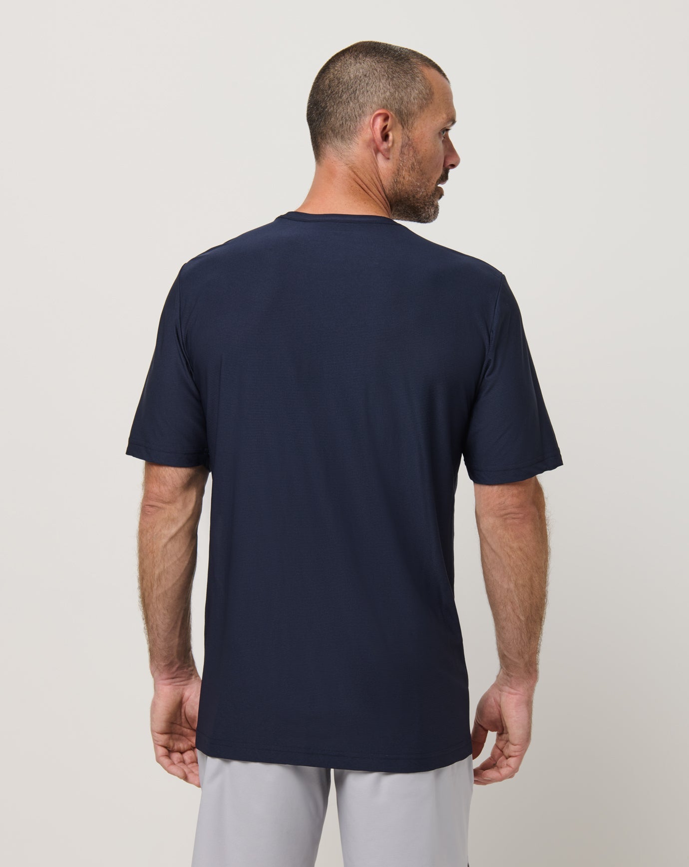 First Day Active Tee Men/Total Eclipse