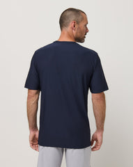 First Day Active Tee Men/Total Eclipse