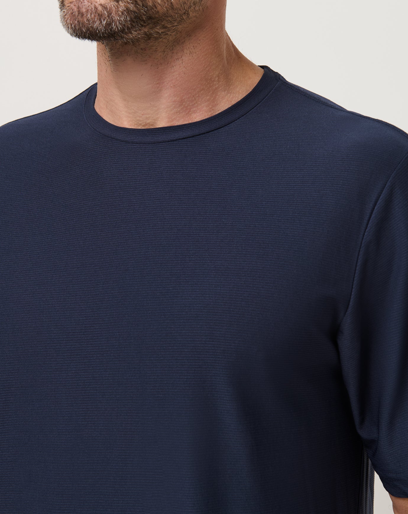 First Day Active Tee Men/Total Eclipse