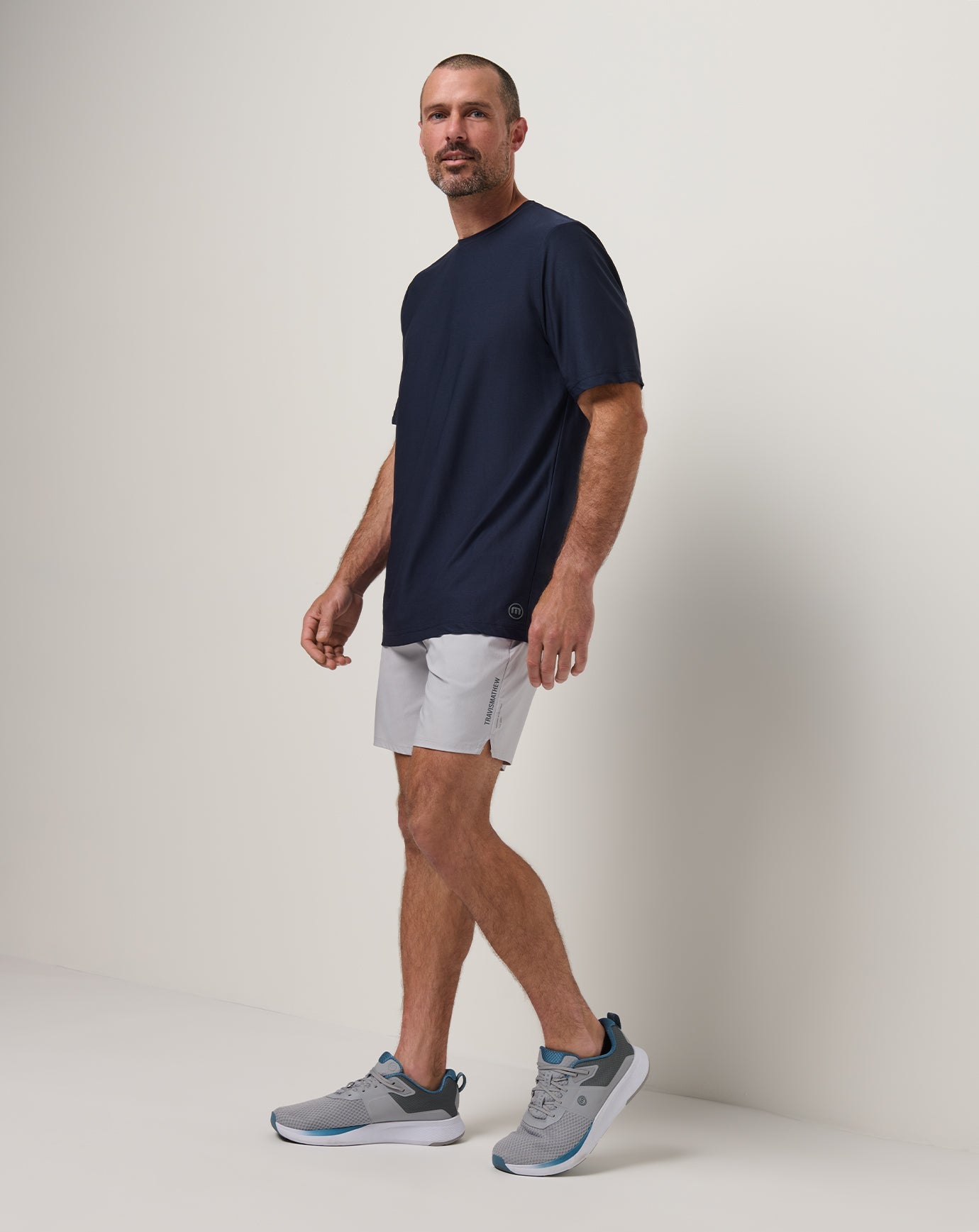 First Day Active Tee Men/Total Eclipse
