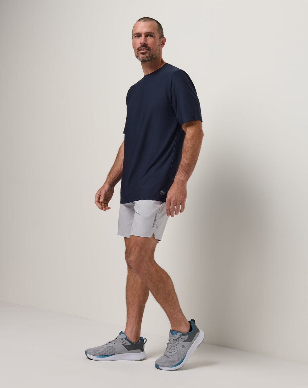 First Day Active Tee Men/Total Eclipse
