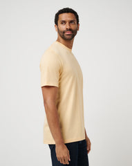 Empty Net Tee Men|New/Apricot