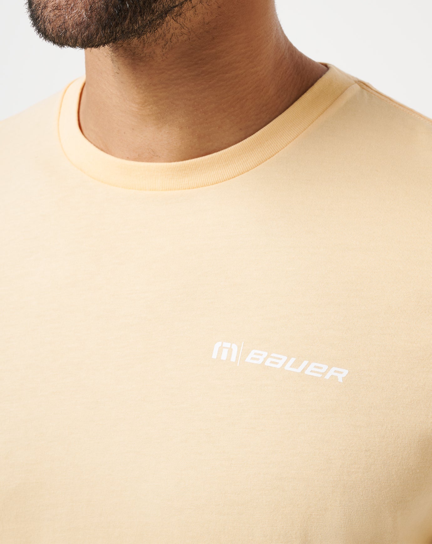 Empty Net Tee Men|New/Apricot