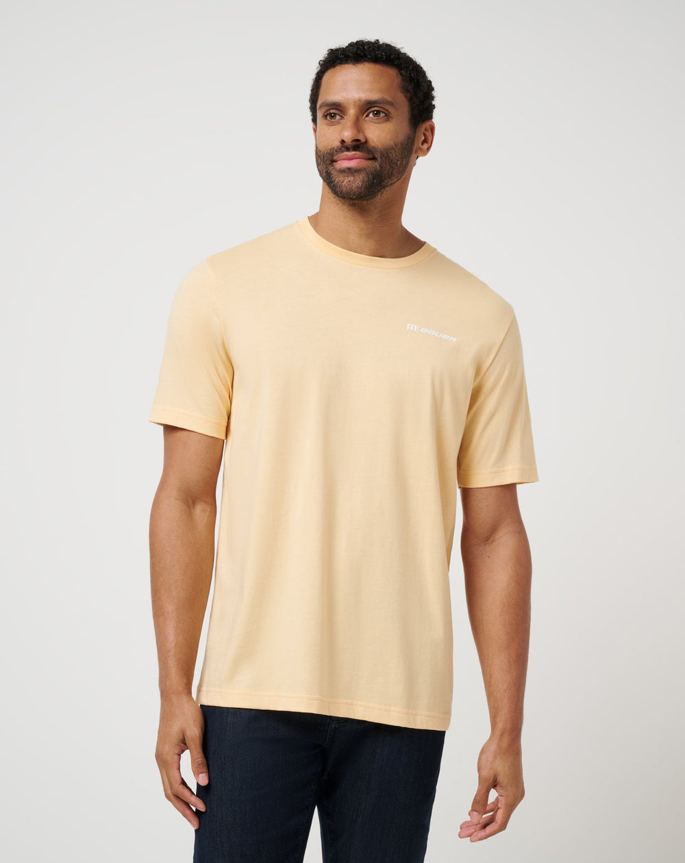 Empty Net Tee Men|New/Apricot