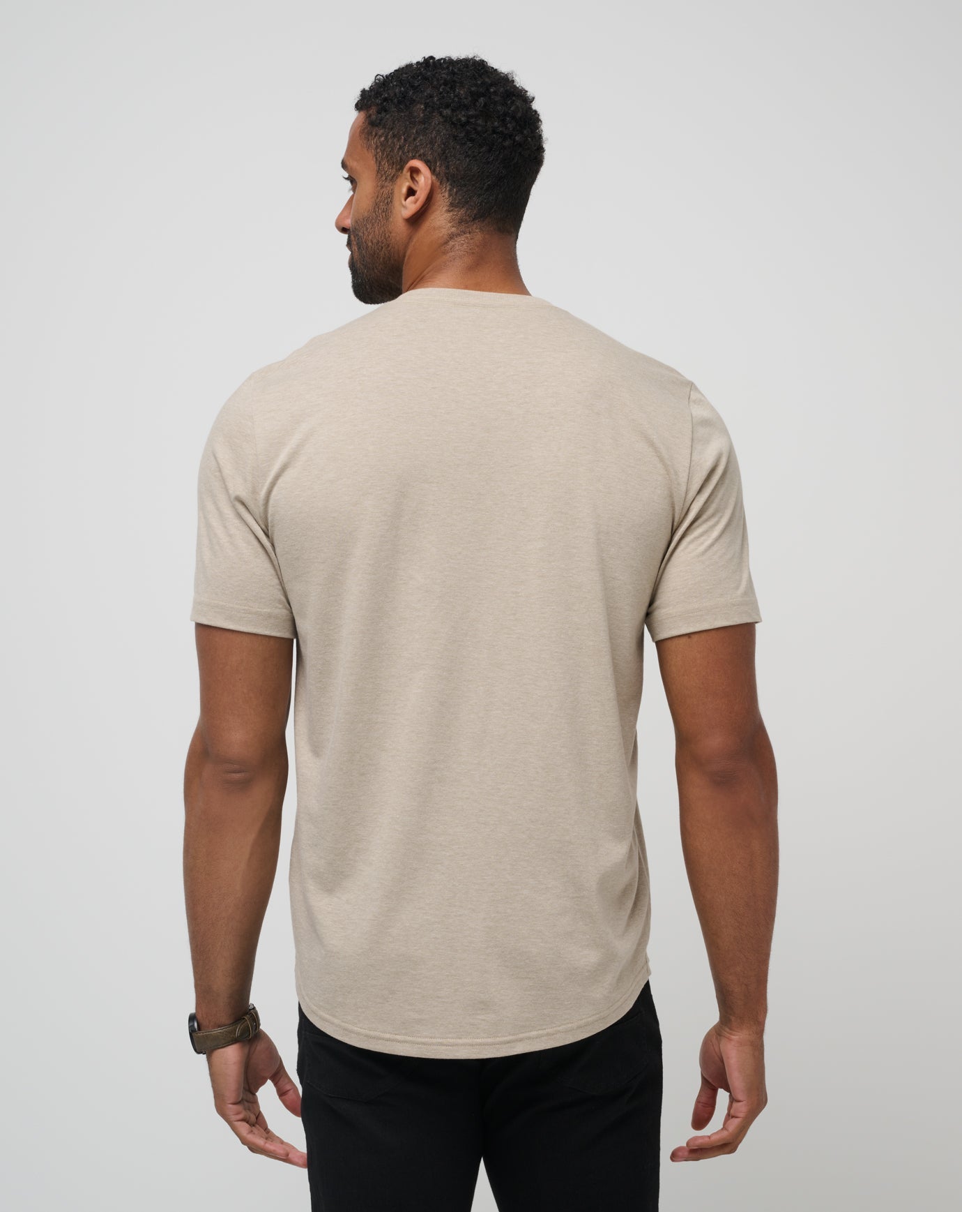 Fading Sunlight Tee Men/Oxford Tan