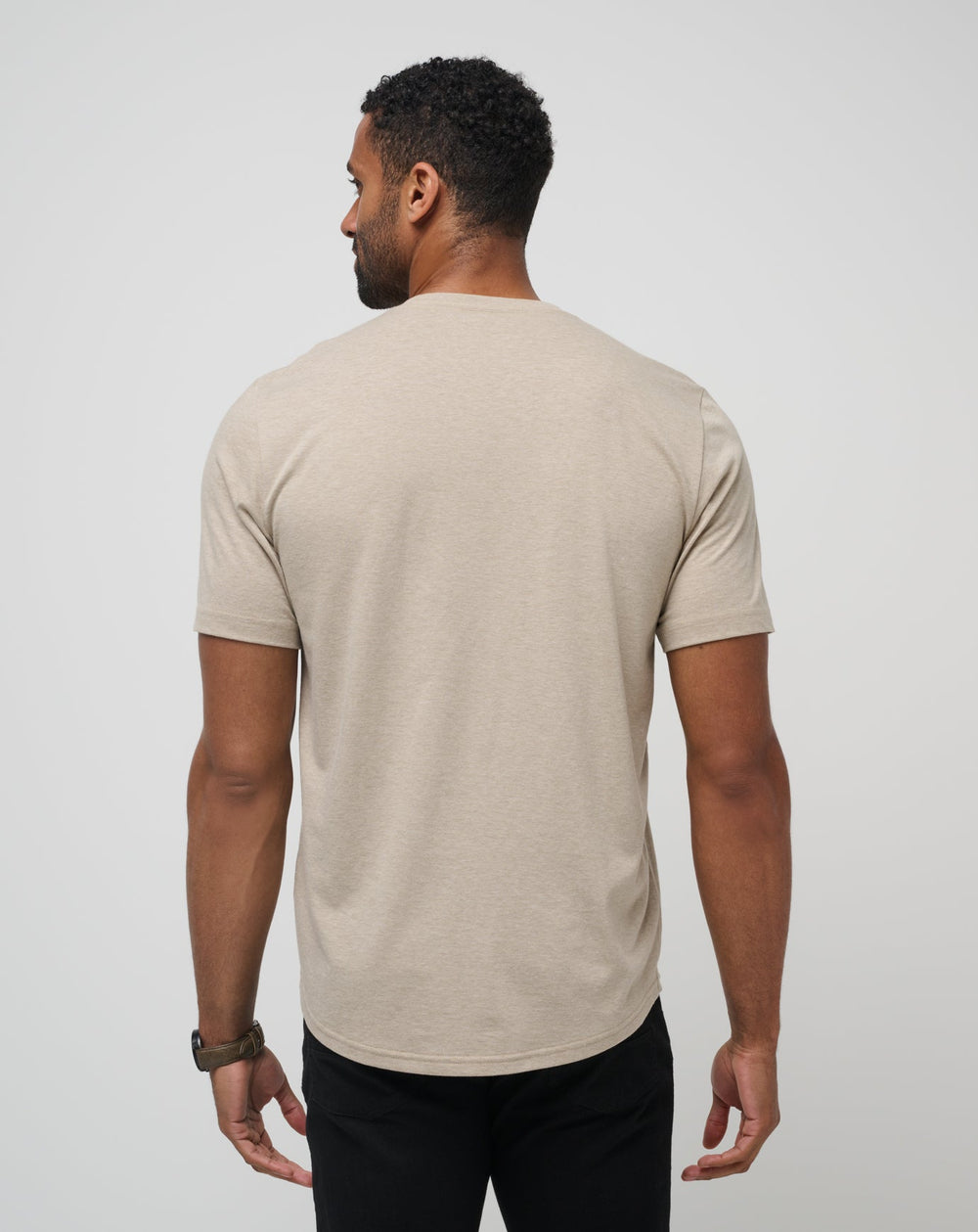 Fading Sunlight Tee Men/Oxford Tan