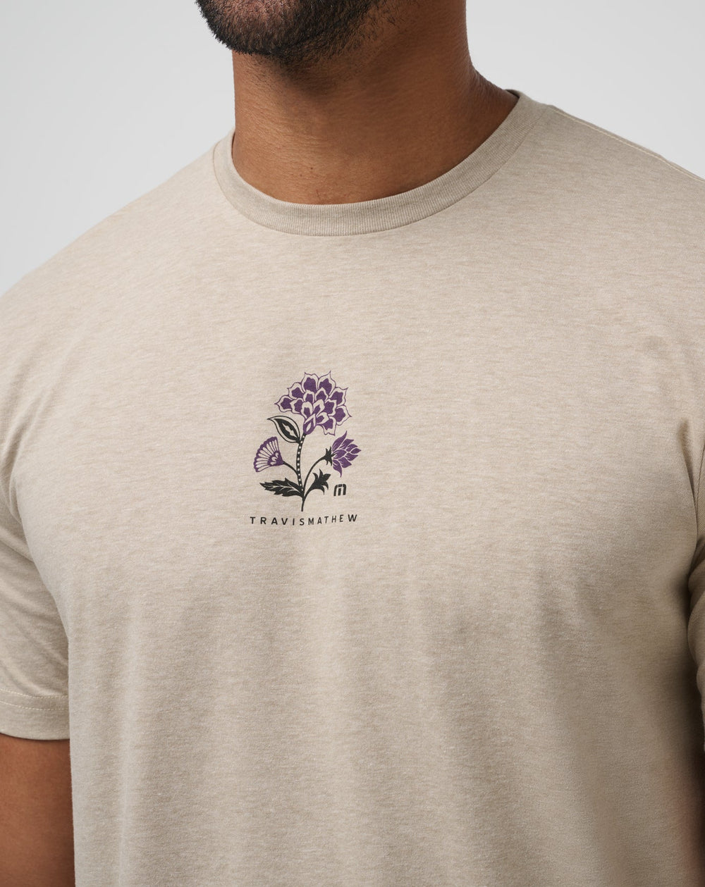 Fading Sunlight Tee Men/Oxford Tan