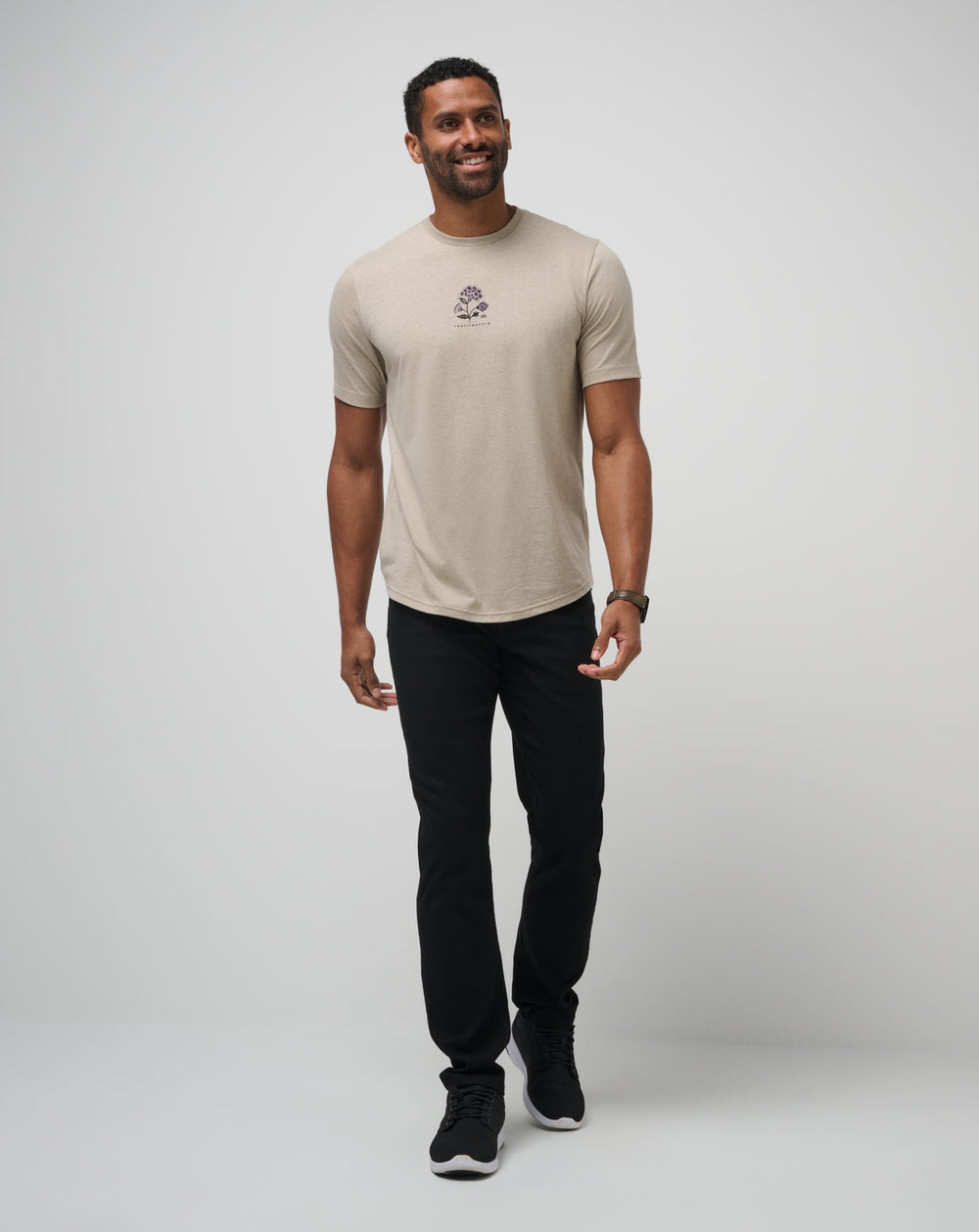 Fading Sunlight Tee Men/Oxford Tan