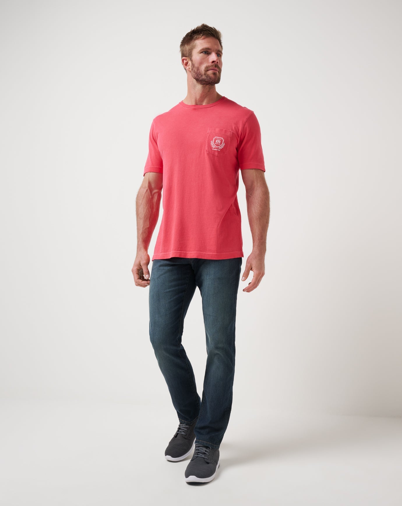 Local Favorite 2.0 Tee Men/Red