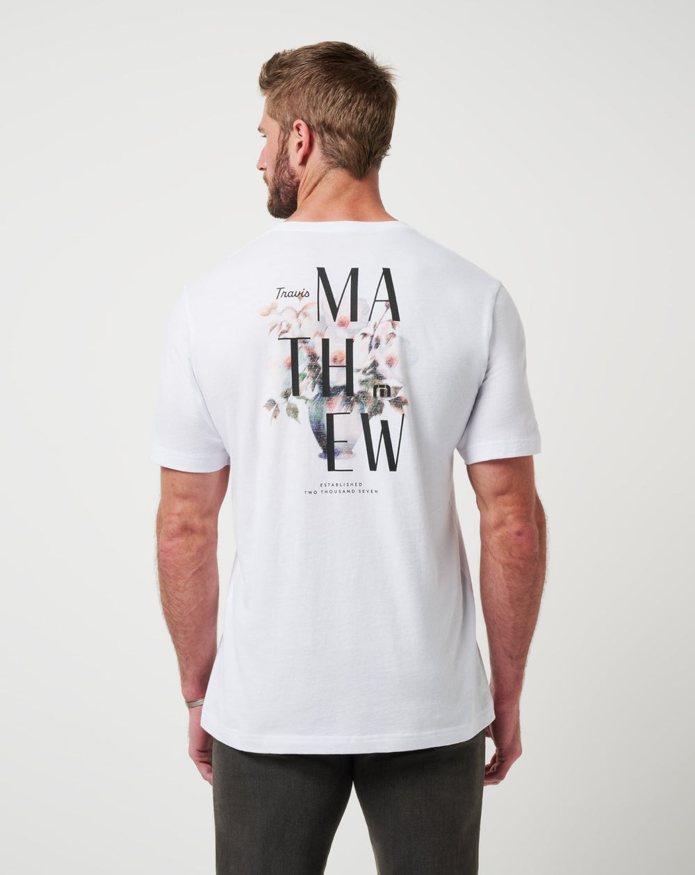 Art Scene Tee Men/White