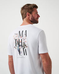 Art Scene Tee Men/White