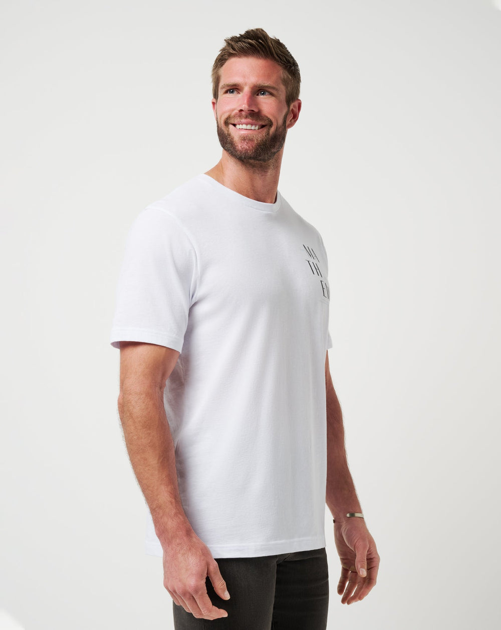 Art Scene Tee Men/White