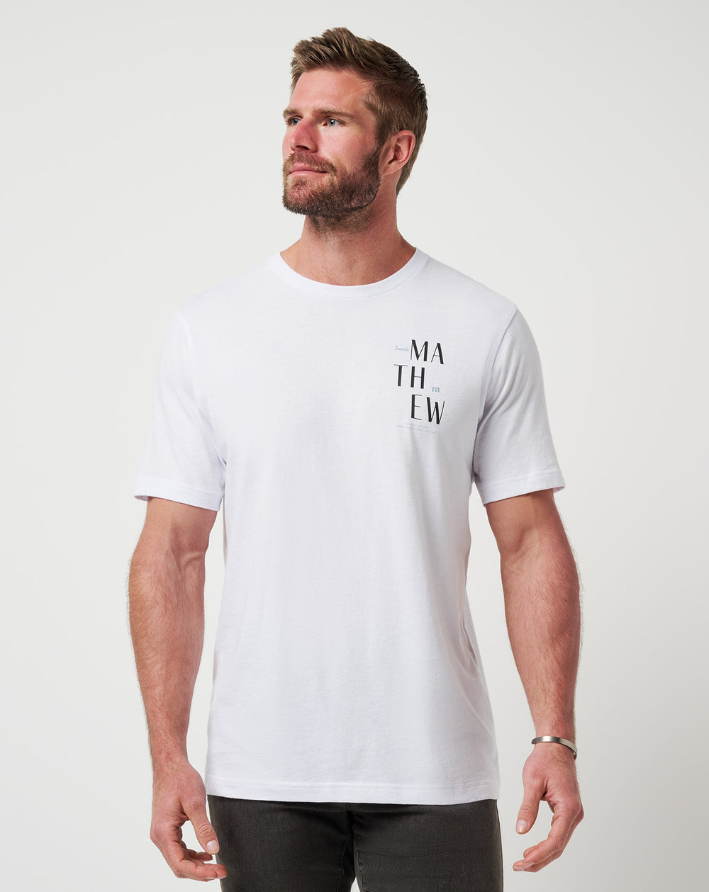 Art Scene Tee Men/White