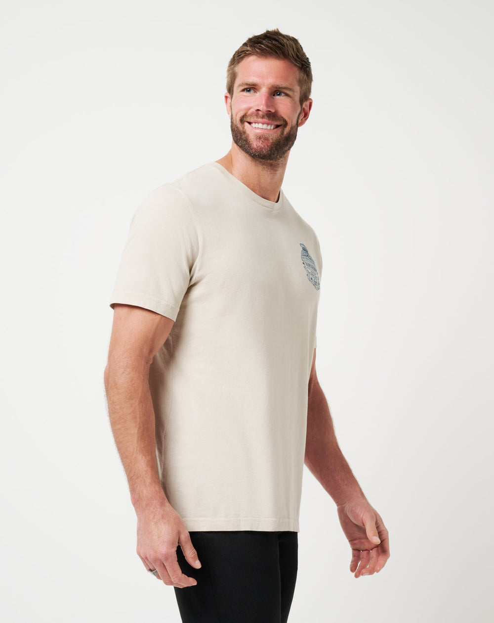 Name Association 2.0 Tee Men/Italian Sand