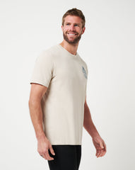 Name Association 2.0 Tee Men/Italian Sand