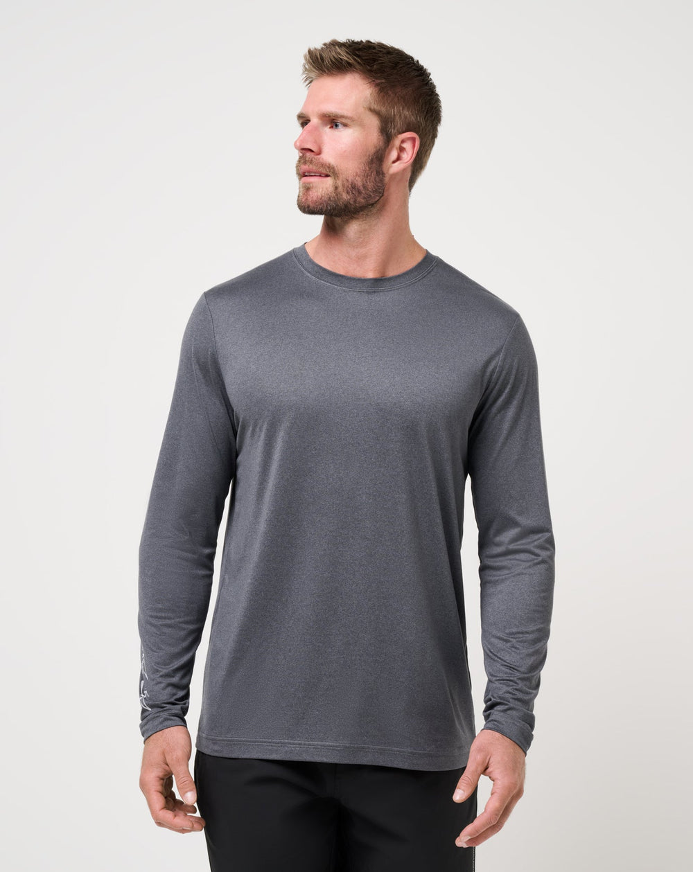Court Control Tee Men|New/Heather Dark Grey