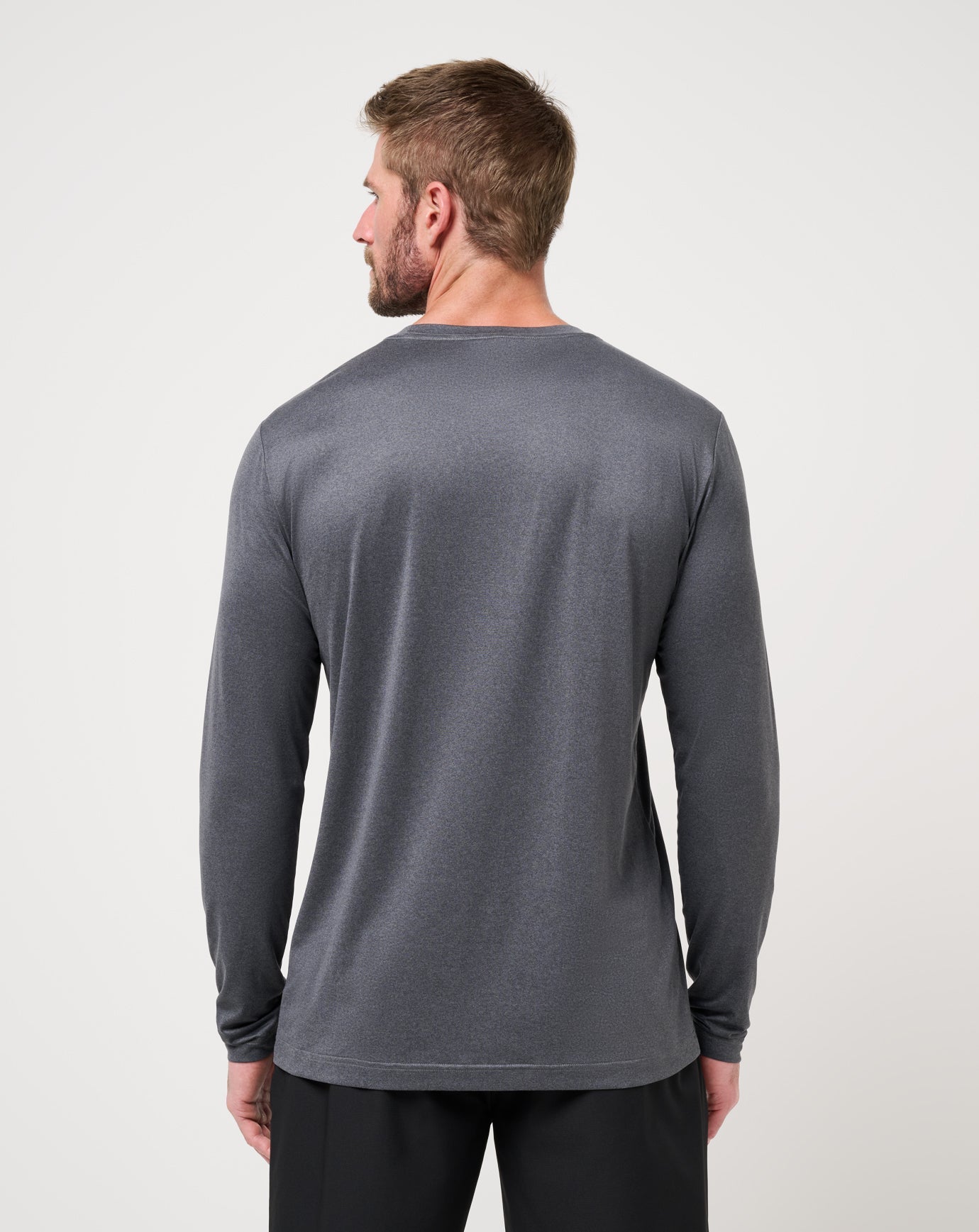 Court Control Tee Men|New/Heather Dark Grey