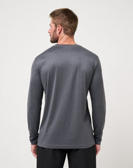 Court Control Tee Men|New/Heather Dark Grey