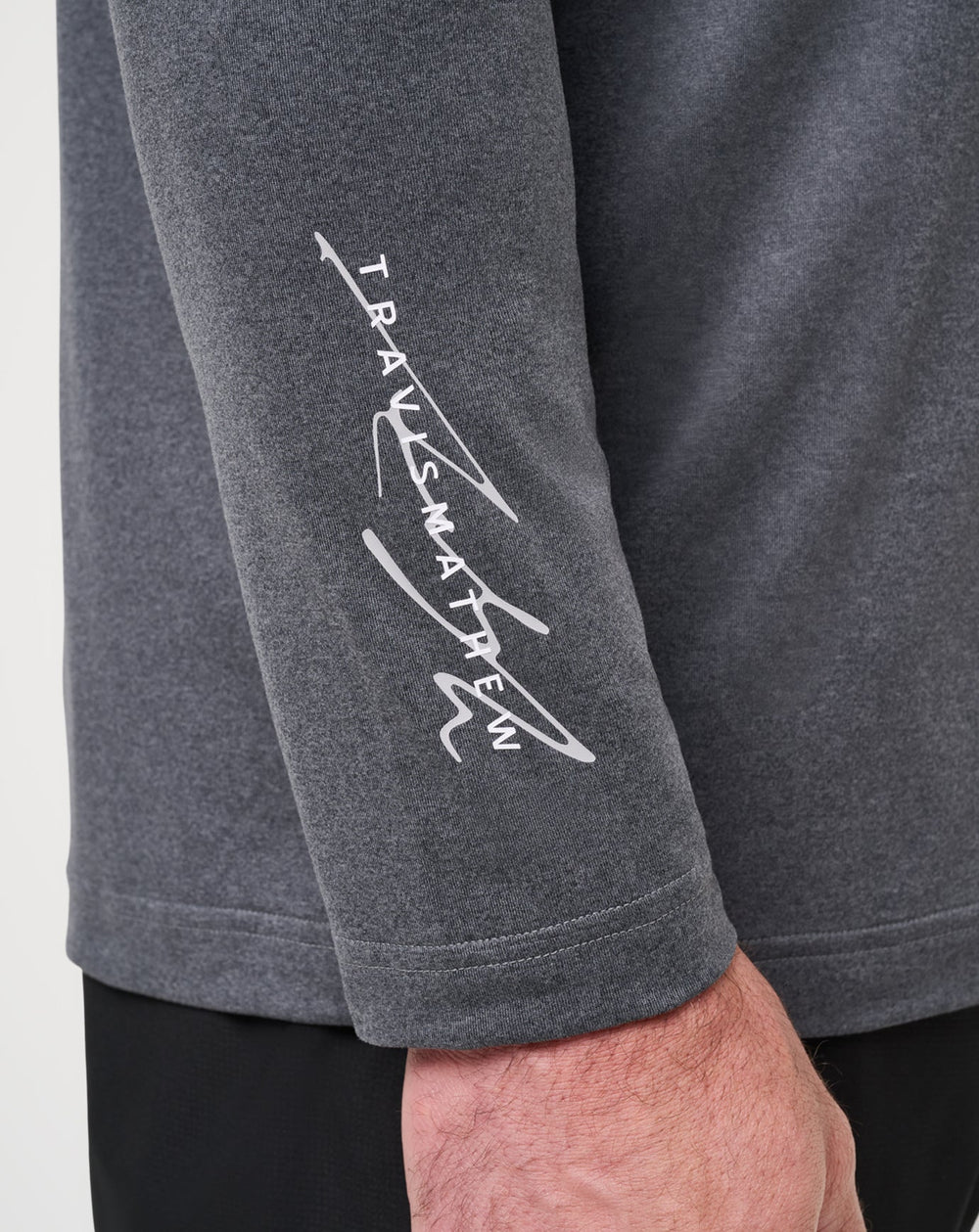 Court Control Tee Men|New/Heather Dark Grey