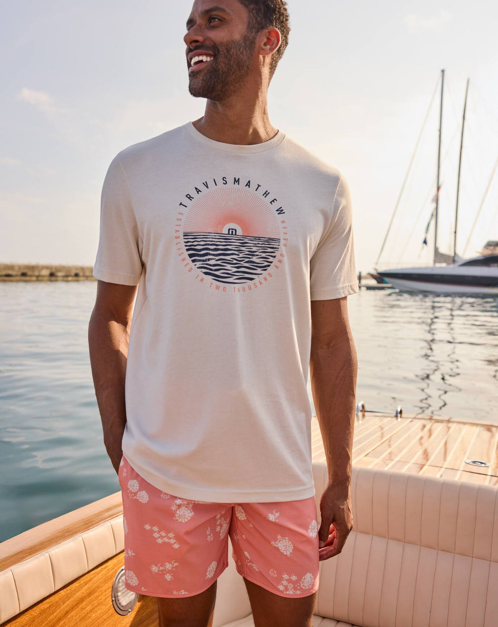 Beach Cities Tee Men/Moonbeam