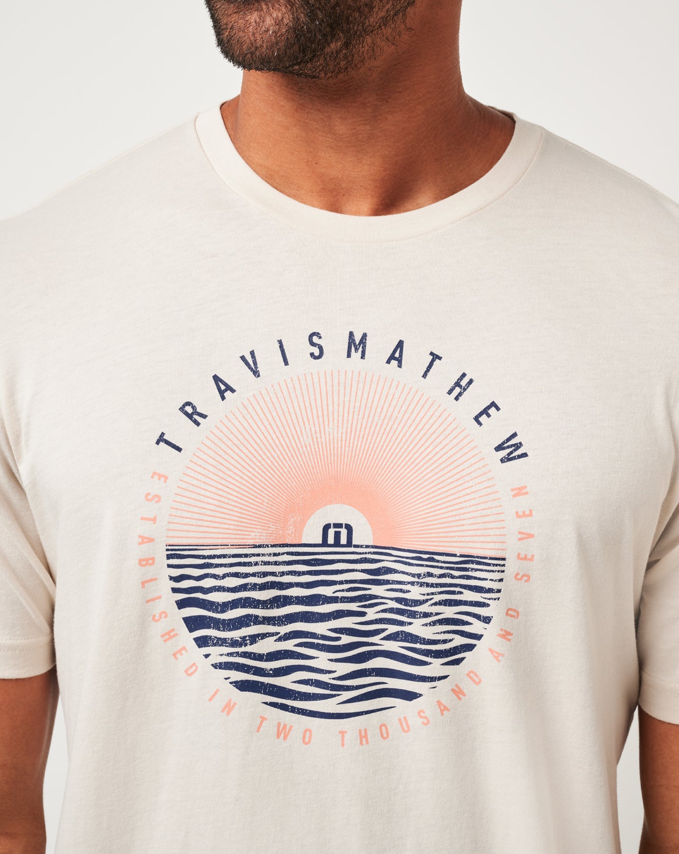 Beach Cities Tee Men/Moonbeam