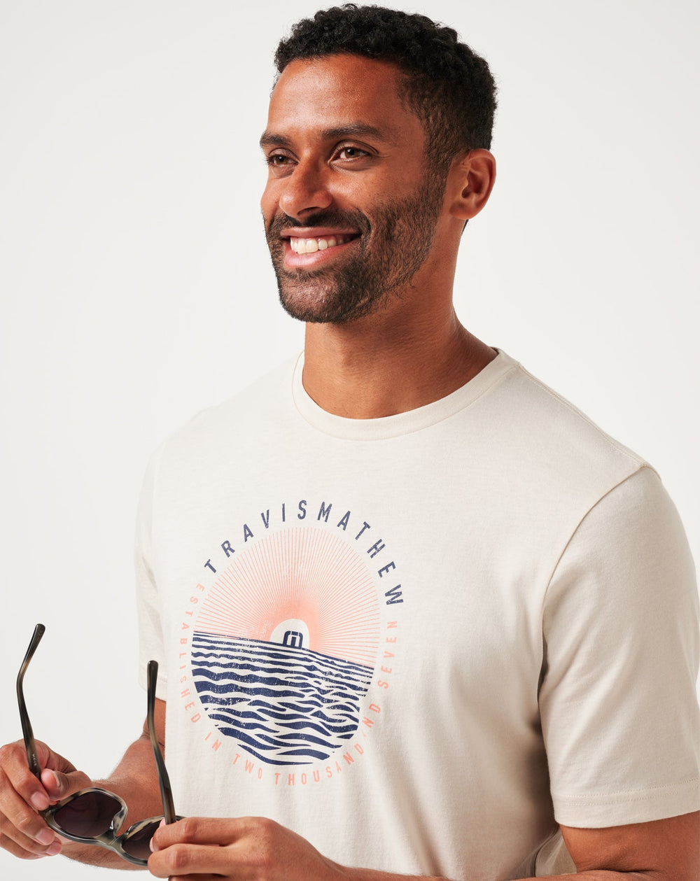 Beach Cities Tee Men/Moonbeam