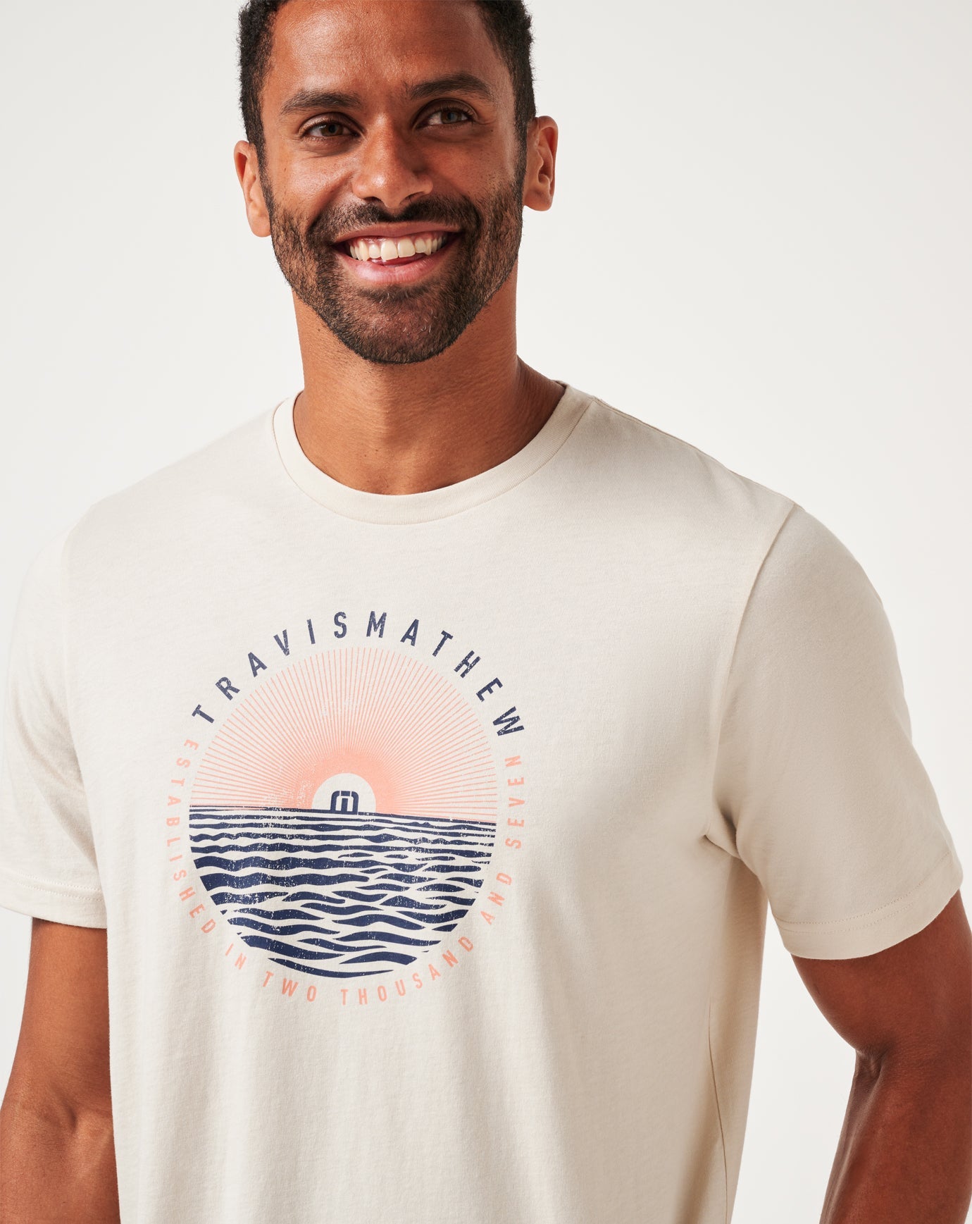 Beach Cities Tee Men/Moonbeam