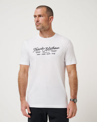 Perfect Plan Tee Men/White