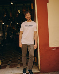 Perfect Plan Tee Men/White