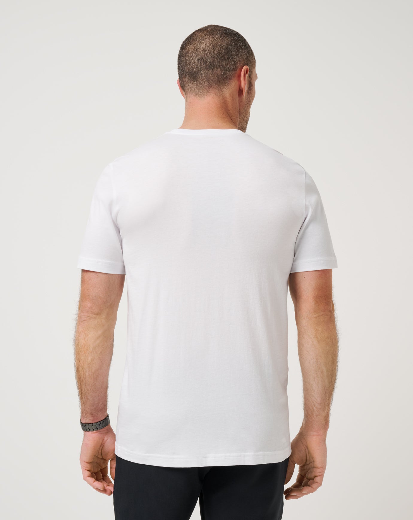 Perfect Plan Tee Men/White