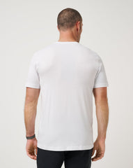 Perfect Plan Tee Men/White