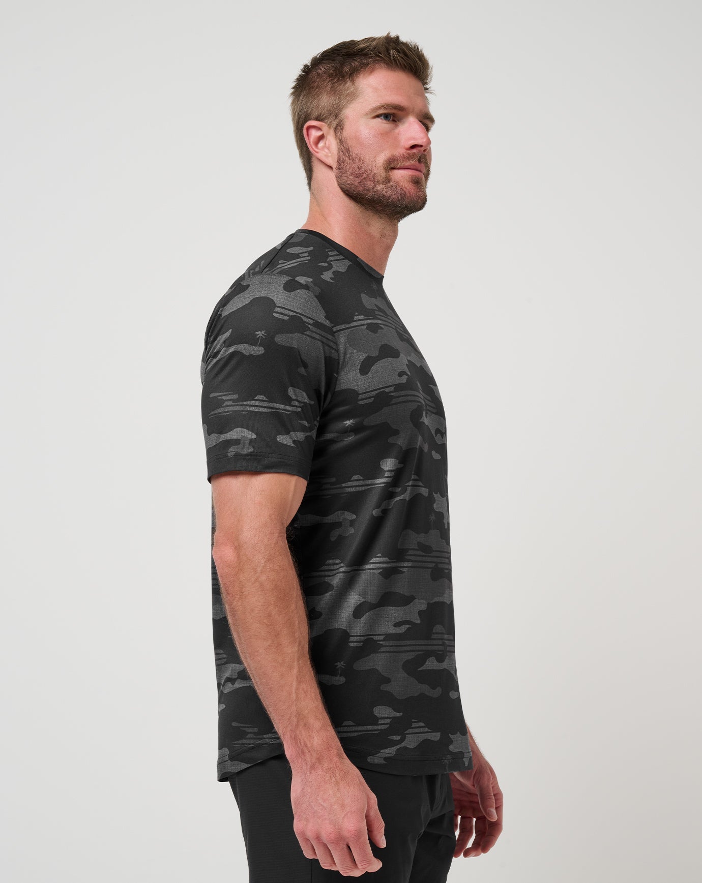 Season Stealth Tee Men|New/Black