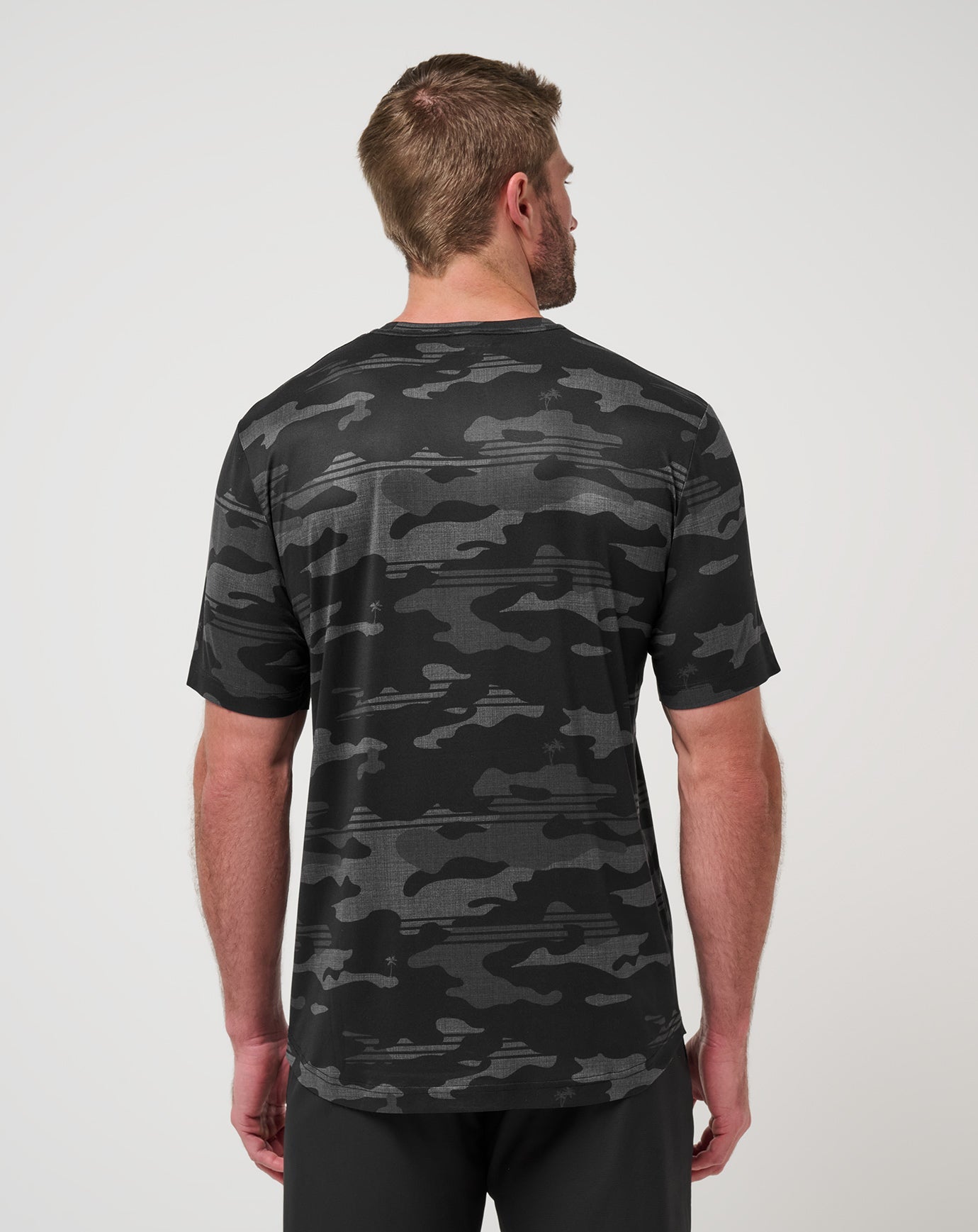 Season Stealth Tee Men|New/Black