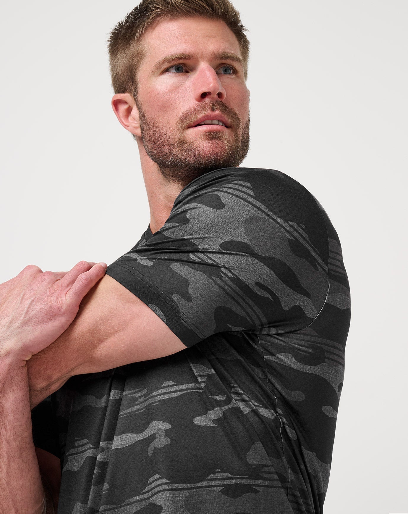 Season Stealth Tee Men|New/Black