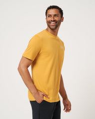 Crosscheck Tee Men/Spruce Yellow