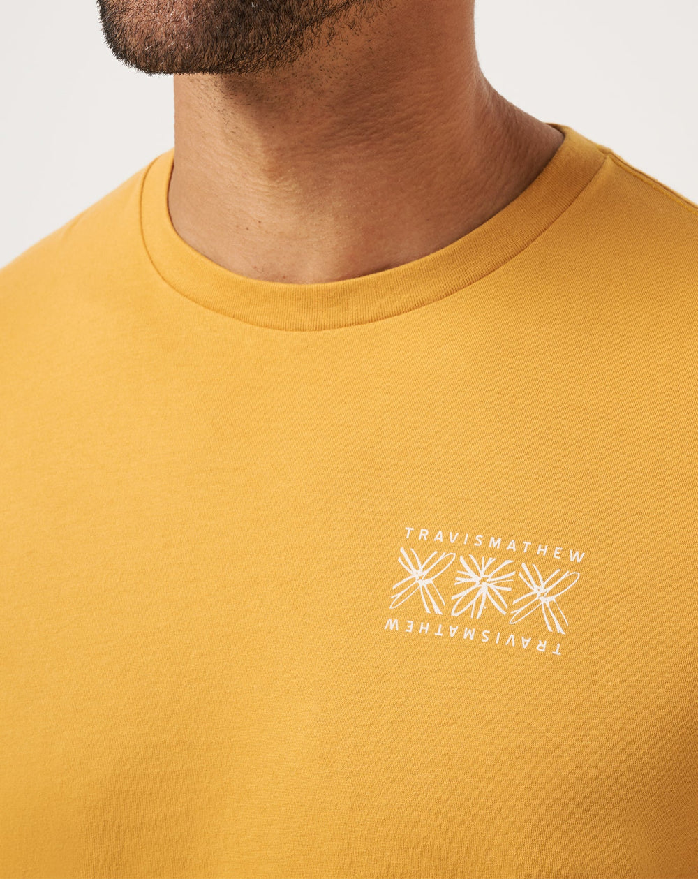 Crosscheck Tee Men/Spruce Yellow