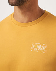 Crosscheck Tee Men/Spruce Yellow